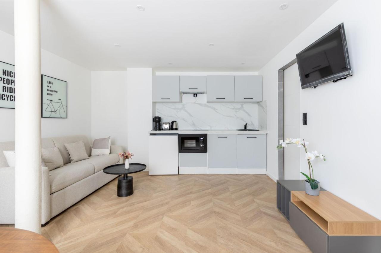 Hsh Cosy Appartement La Chapelle Paris Exterior foto