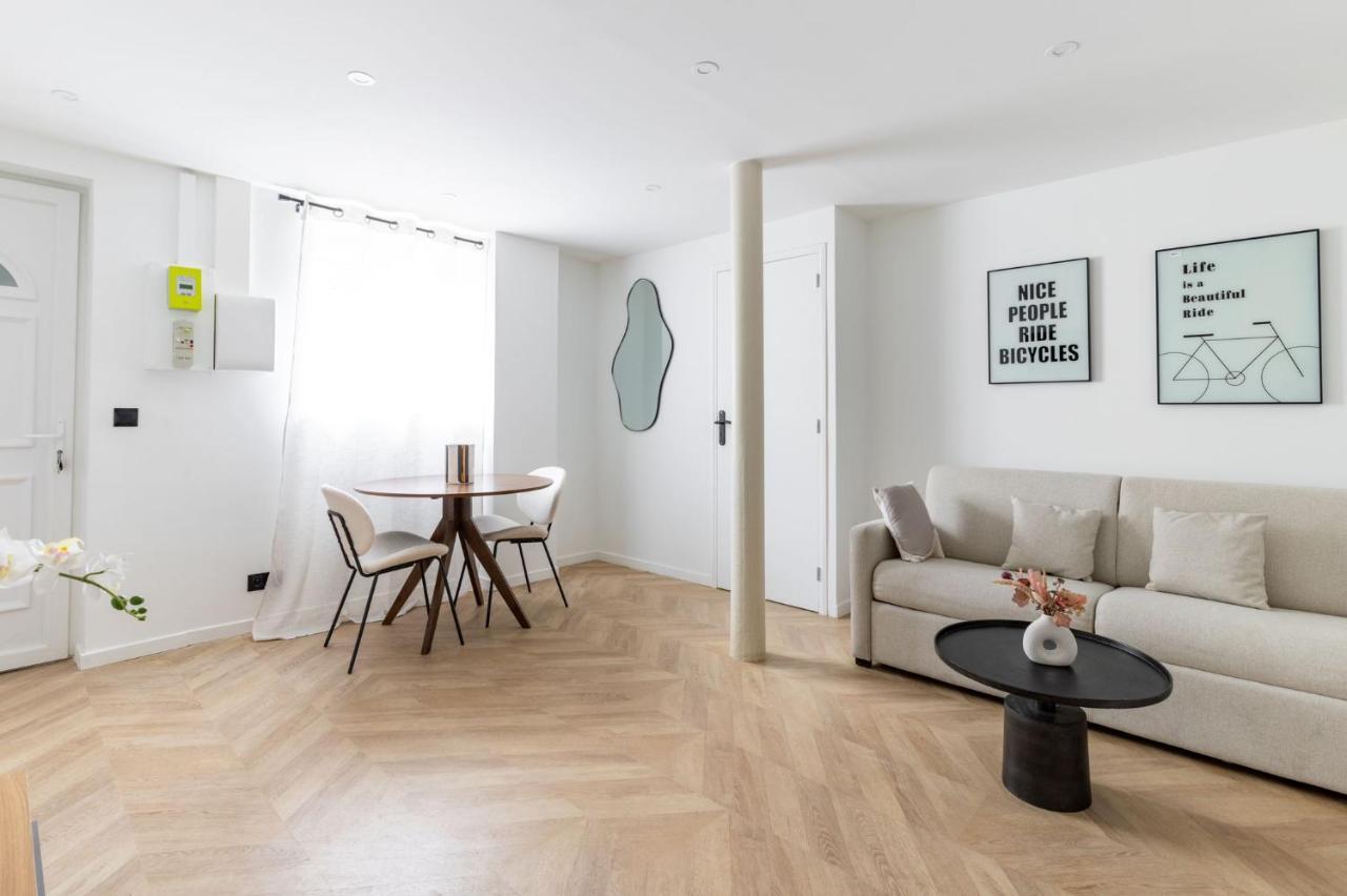 Hsh Cosy Appartement La Chapelle Paris Exterior foto