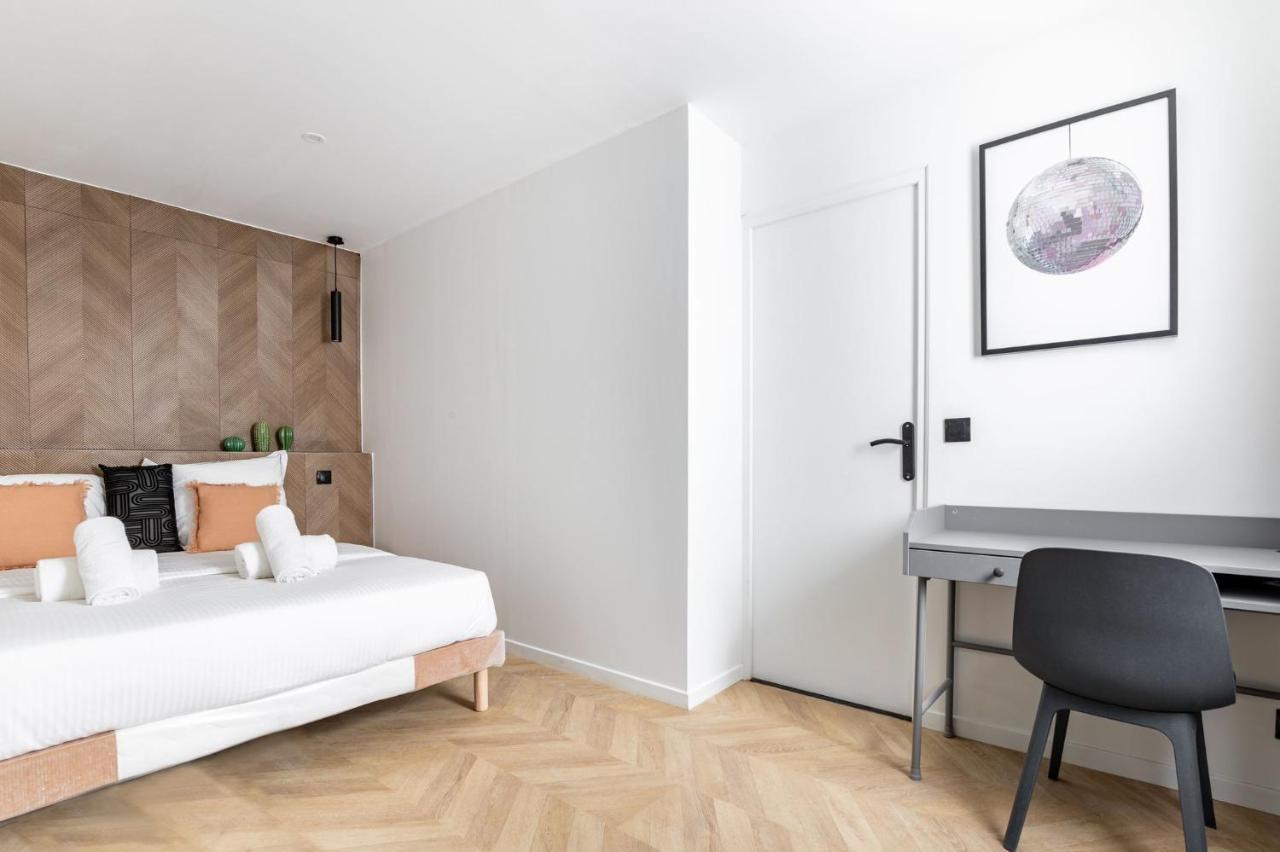 Hsh Cosy Appartement La Chapelle Paris Exterior foto