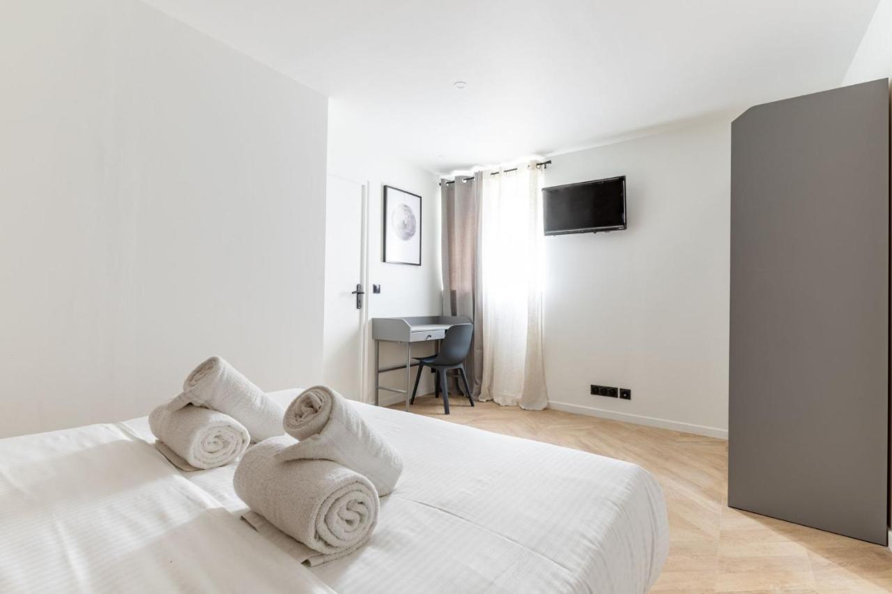 Hsh Cosy Appartement La Chapelle Paris Exterior foto