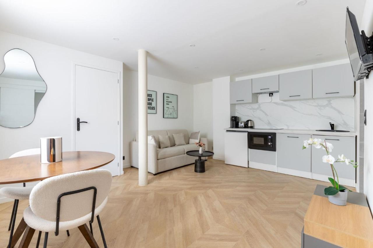 Hsh Cosy Appartement La Chapelle Paris Exterior foto